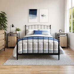 Grey Sonoma Bedside Cabinets