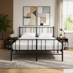 Compact Brown Nightstands - Stylish and Strong