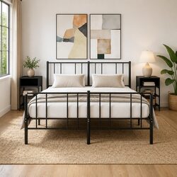 Compact and Stylish Black Nightstands for Any Room