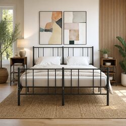 Bedside Tables 2 pcs Brown 35x34.5x70 cm Engineered Wood Nightstand Storage