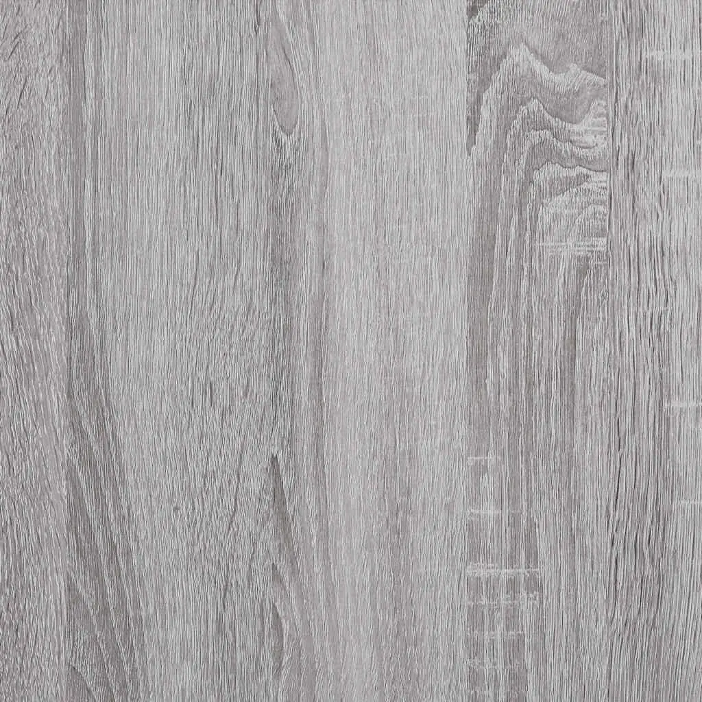 Bedside Cabinets Grey Sonoma Engineered Wood 2 Piece Bedroom Storage Furniture