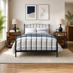 Concise and Reliable Brown Bedside Cabinets