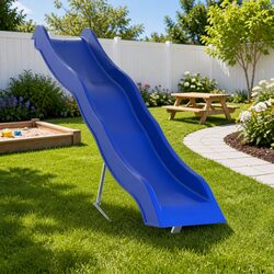 Outdoor Play Slide 210 x 40 cm for Kids