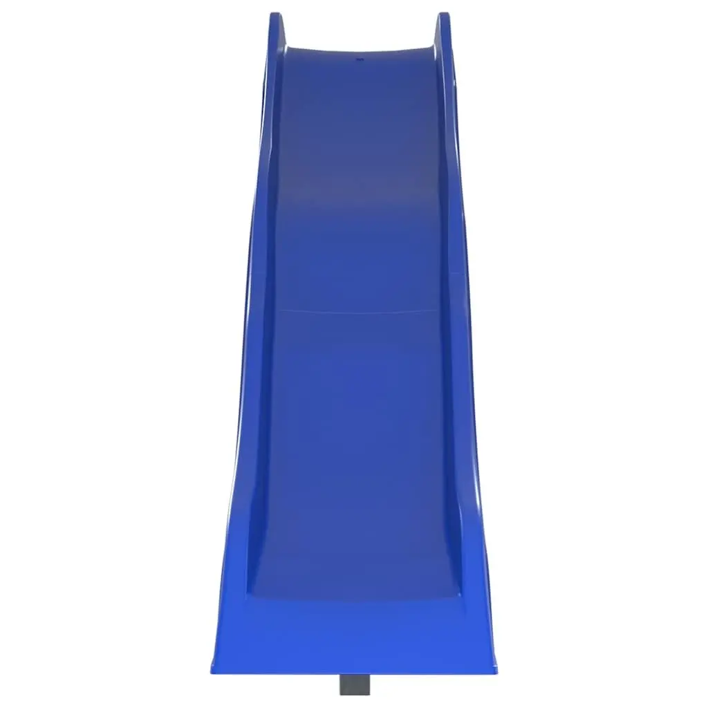 Slide Blue 210x40 cm Outdoor Garden Polypropylene Playground