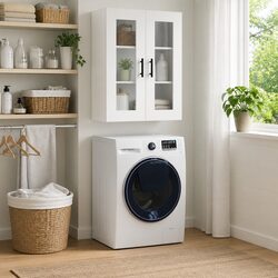 Compact and Durable Wall-Mounted Cabinet