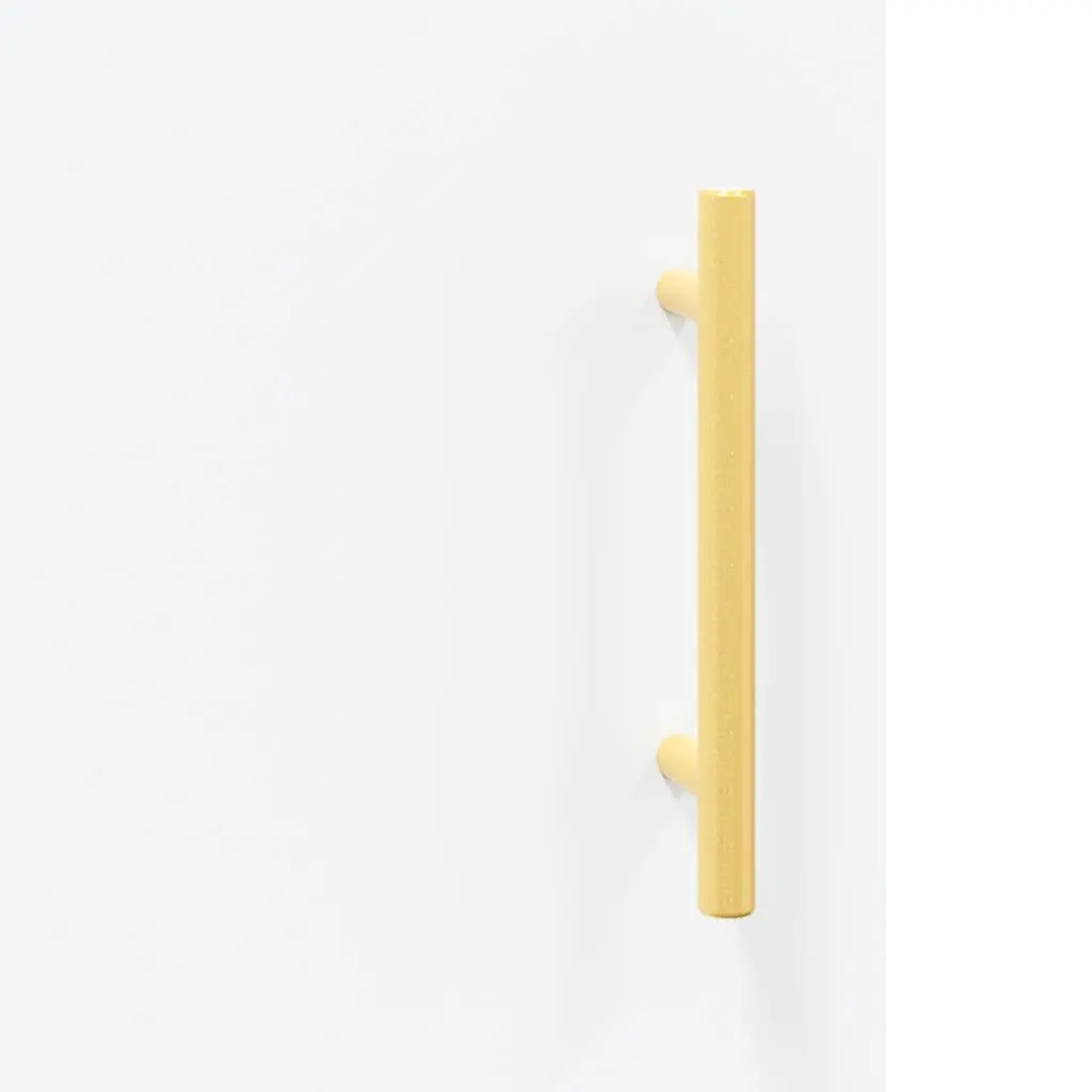 White TV Cabinet Media Unit 150x30x50cm