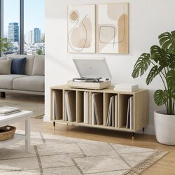 Compact and Reliable Vinyl Record Cabinet