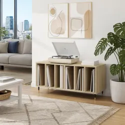 Compact and Reliable Vinyl Record Cabinet
