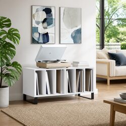 Compact Record Cabinet: Storage for Vinyl Records
