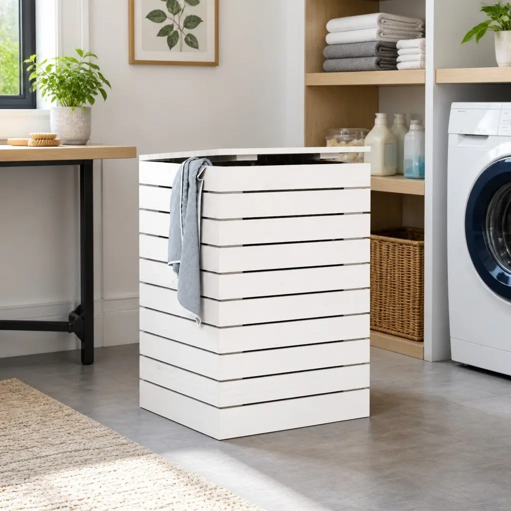 Laundry Basket for Easy Use