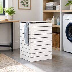 Compact and Reliable Laundry Basket for Easy Use