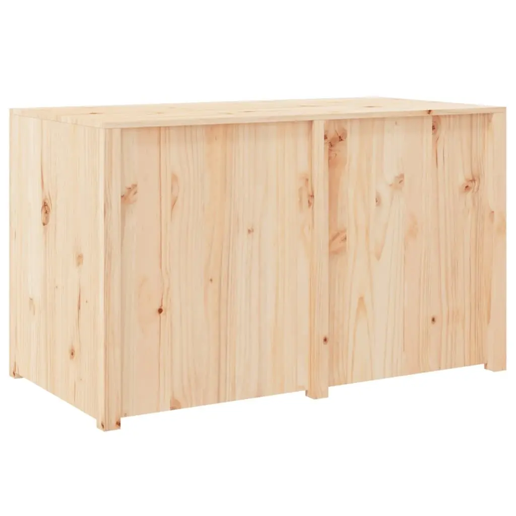 Outdoor Kitchen Cabinet Brown Wooden Storage Garden Cupboard Modular Unit