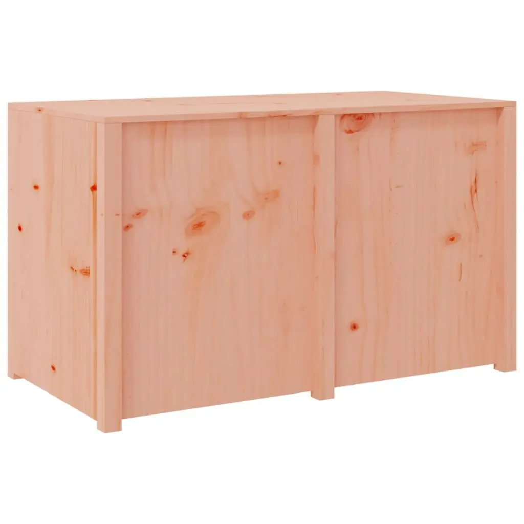 Outdoor Kitchen Cabinet Brown Solid Wood 106x55x64cm Ample Storage Space