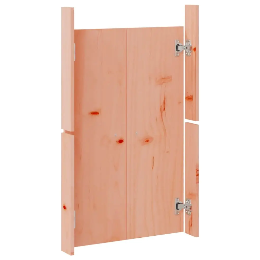 Outdoor Kitchen Cabinet Doors Brown 50x9x82cm Solid Wood 2pcs