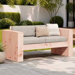 Quality Wooden 2-Seater Garden Sofa for Your Outdoors