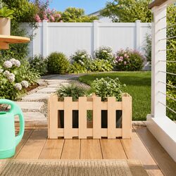 Concise Description of the Garden Planter Box