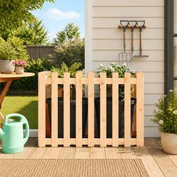 Concise Raised Garden Bed for Outdoor Plants
