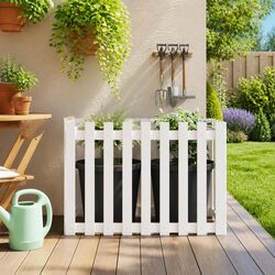 Compact and Sturdy Wooden Raised Bed for Outdoors