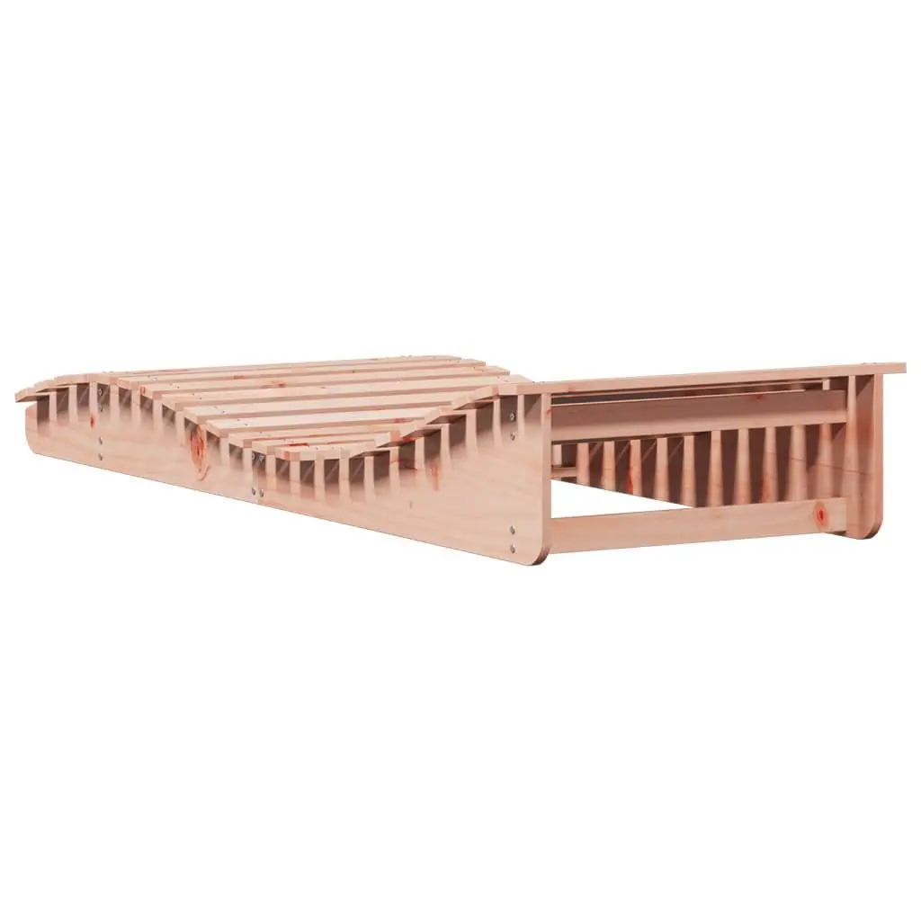 Sun Lounger Wooden Outdoor Lounge Chair Garden Patio Poolside Recliner Relaxing