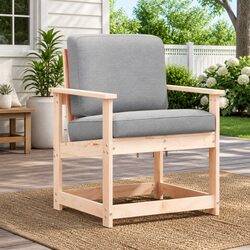 Compact and Durable Garden Chair for Outdoor Relaxation