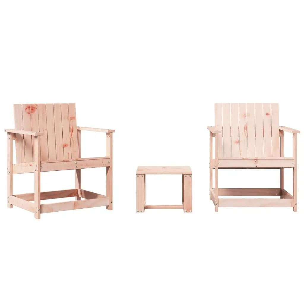 3 Piece Garden Lounge Set