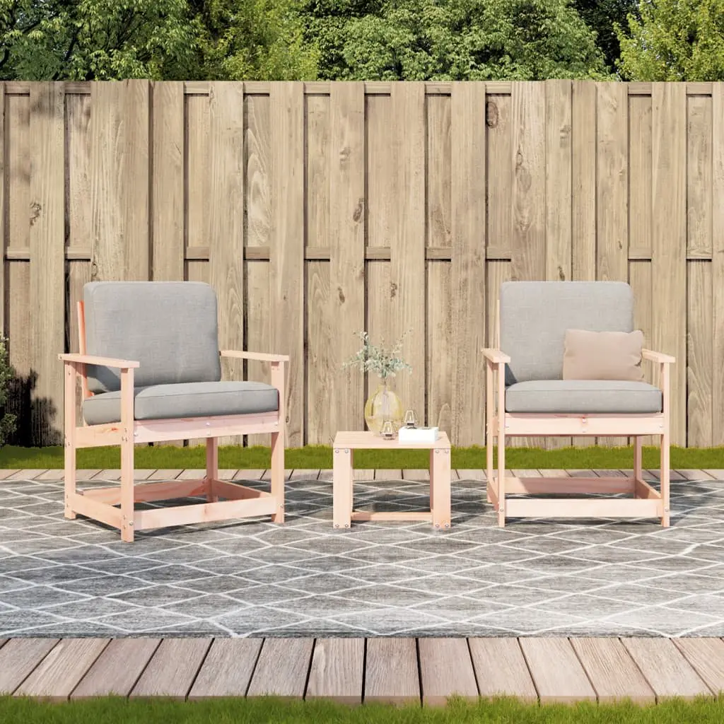 3 Piece Garden Lounge Set