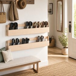 Wall-Mounted Racks Set