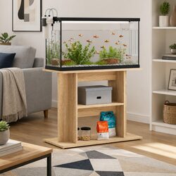 Compact and Sturdy 3-Tier Aquarium Stand for Fish Tanks