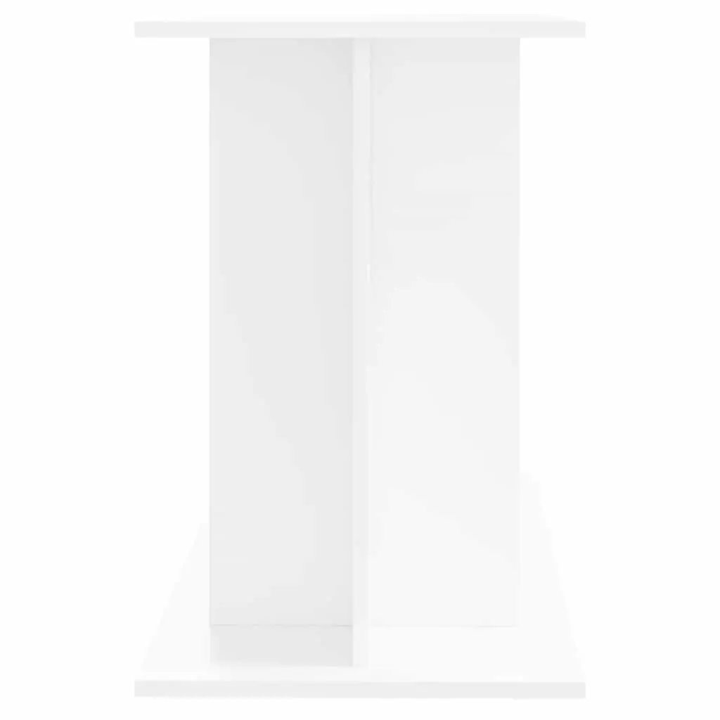 Aquarium Stand White 100cm Engineered Wood Storage Organiser