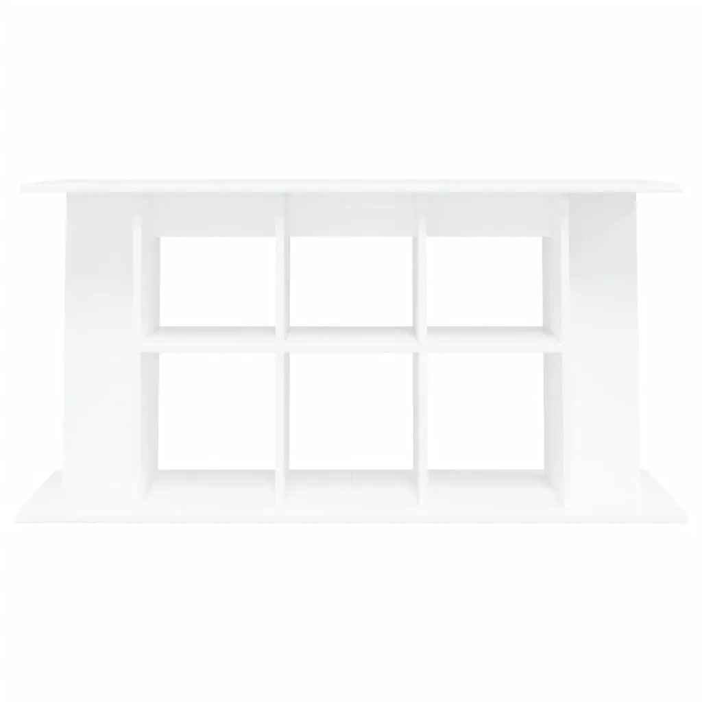Aquarium Stand White 120x40x60 cm Sturdy Storage Display Holder