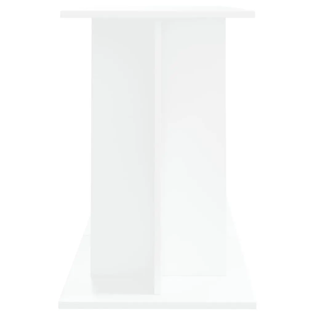 Aquarium Stand White 120x40x60 cm Sturdy Storage Display Holder