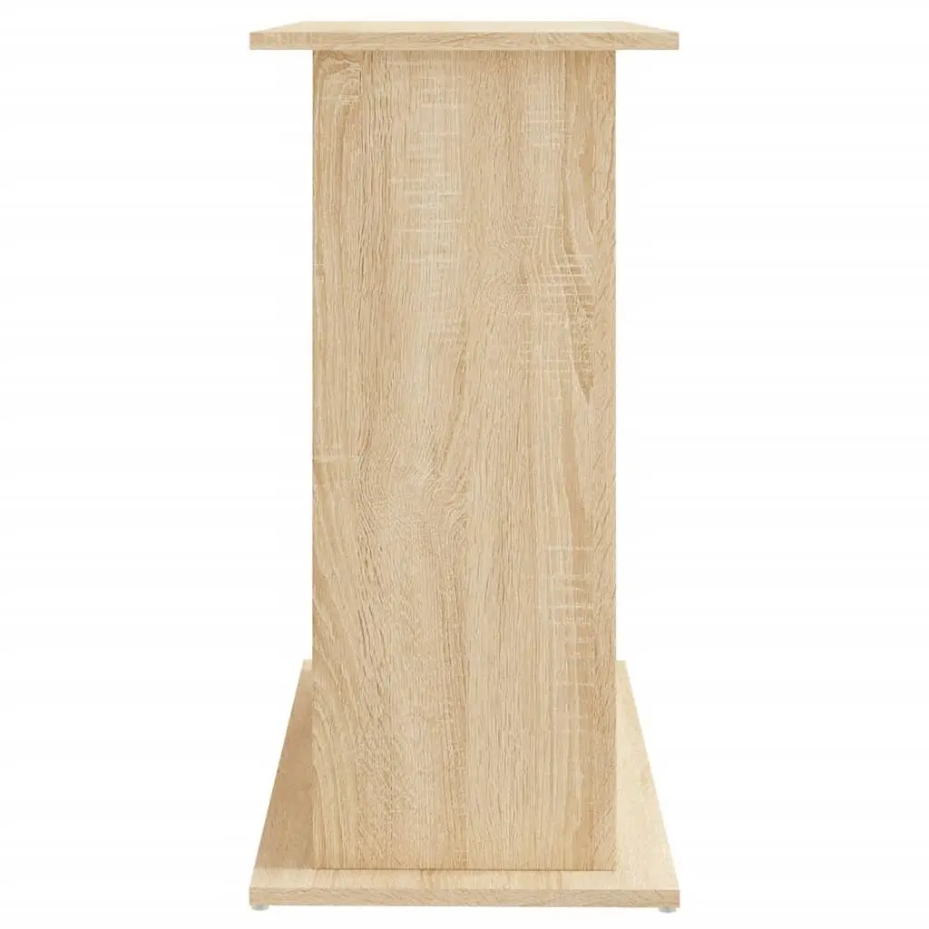 Aquarium Stand Brown Engineered Wood 81 x 36 x 73 cm Storage Compartments