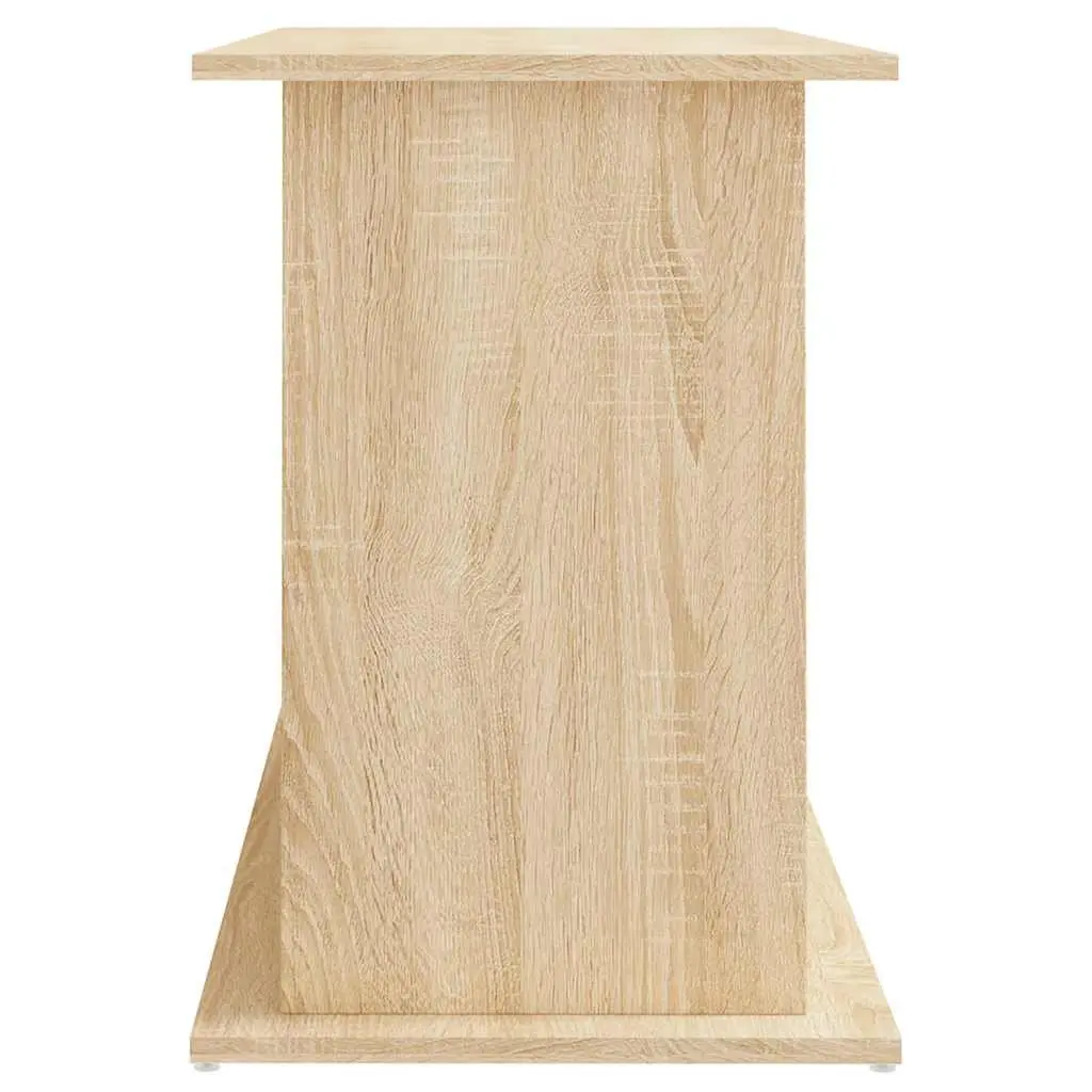 Aquarium Stand Brown 101x41x58cm Engineered Wood with 6 Storage Compartments