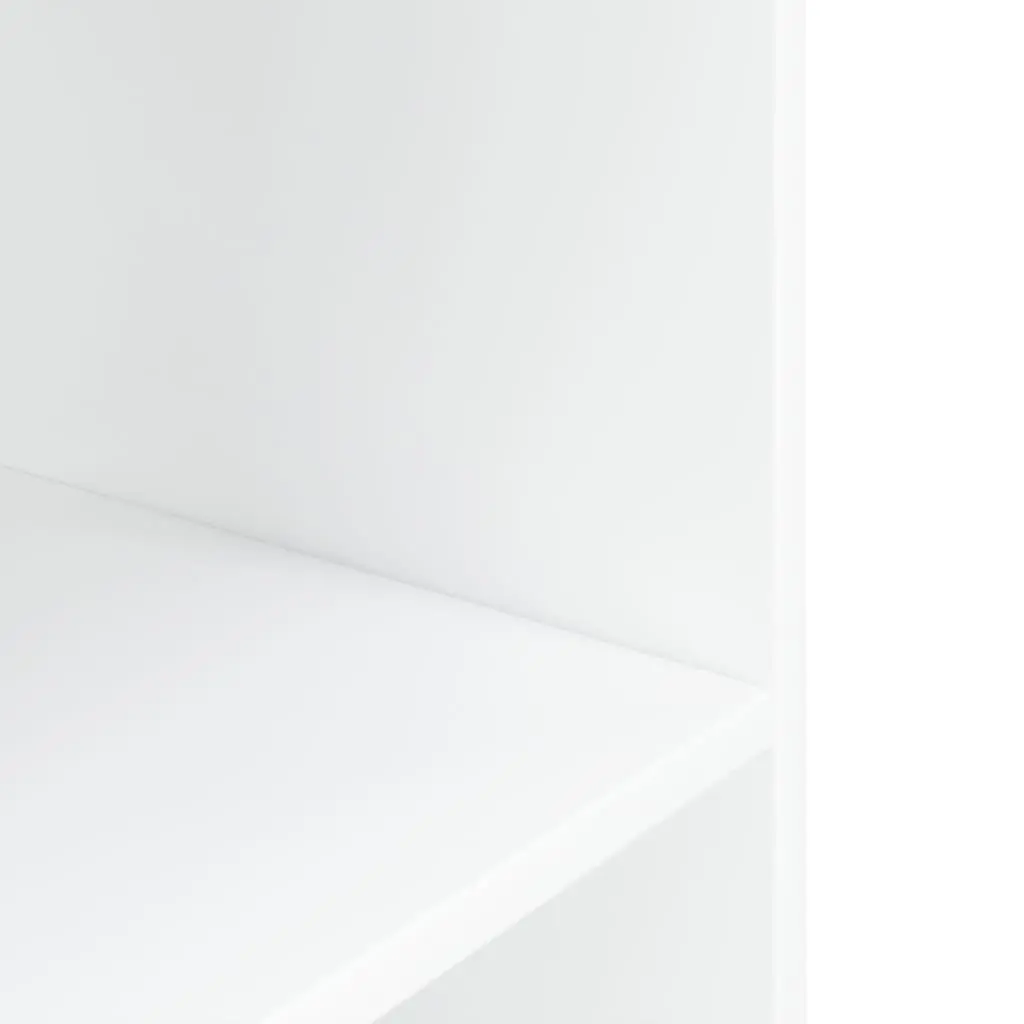 Aquarium Stand White 75x36x72.5cm Engineered Wood Storage Display