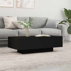 Sleek Black Coffee Table for Contemporary Spaces