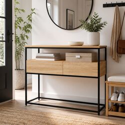 Compact and Stylish Console Table for Your Space