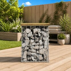 Compact and Durable Garden Bench for Outdoor Spaces