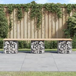 Compact Garden Bench for Outdoor Areas