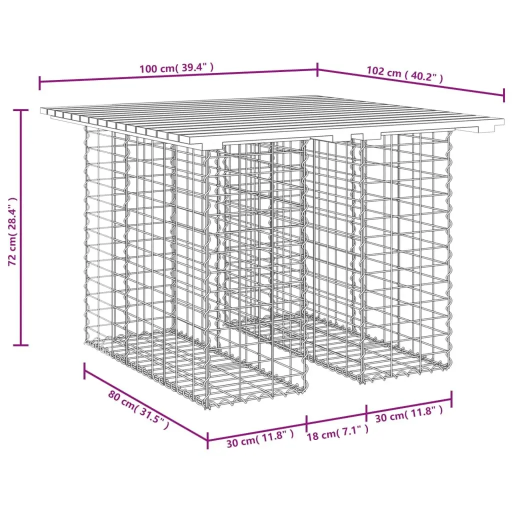 Garden Table for Outdoor Dining Needs