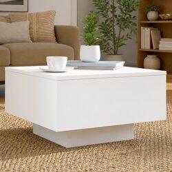 Modern Coffee Table with RGB Lights, Just Right for You