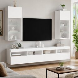 Wall-Mounted TV Cabinets
