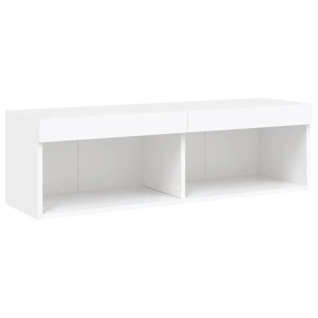 Wall-Mounted TV Cabinet with RGB Lights