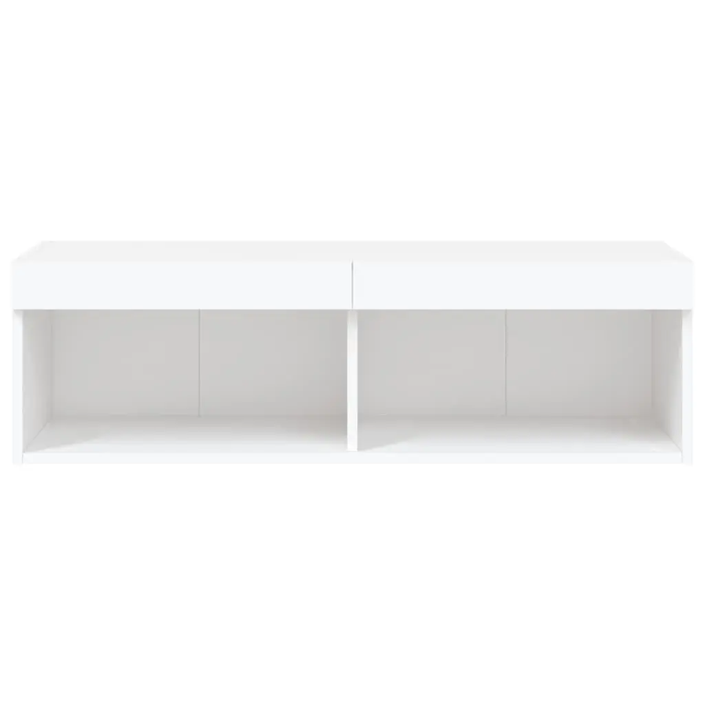 Wall-Mounted TV Cabinet with RGB Lights