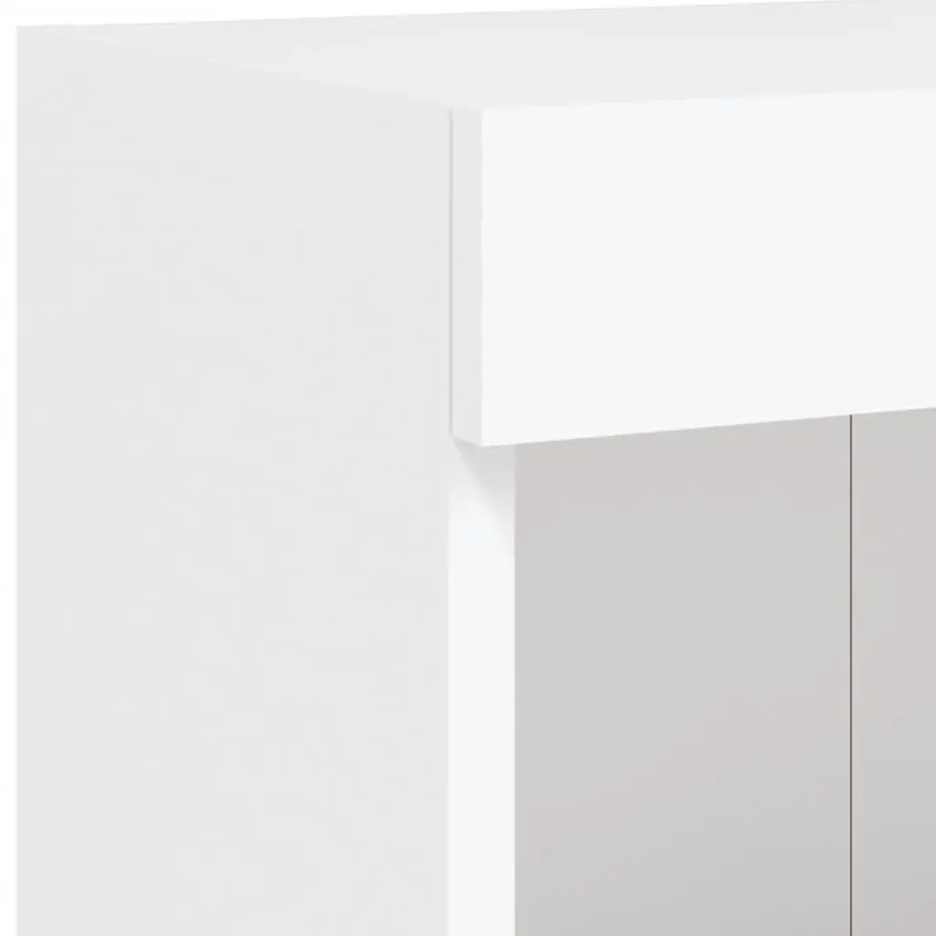 Wall-Mounted TV Cabinet with RGB Lights
