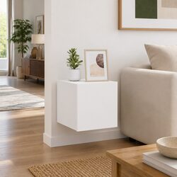 TV Wall Cabinets with LED Lights