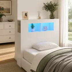 Confidently Stylish LED Headboard 100cm with RGB Lights