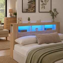 Confidently Designed 180cm LED Headboard with RGB