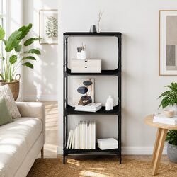 Your Friendly 4-Tier Bookcase for Organizing Books