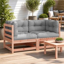 Compact and Versatile Outdoor Sectional Sofa 2 pcs Set