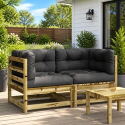 Compact and Reliable Outdoor Corner Sofa Set